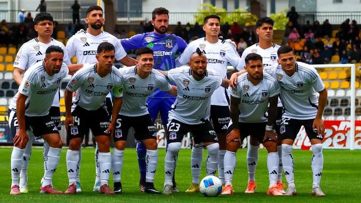 Colo Colo y su formación para enfrentar a Unión Española
