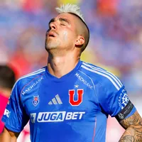 Universidad de Chile se despide de Leandro Fernández