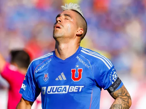 Universidad de Chile se despide de Leandro Fernández