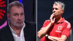 Marcelo Barticciotto y su mensaje sin filtro a Gustavo Álvarez en la U