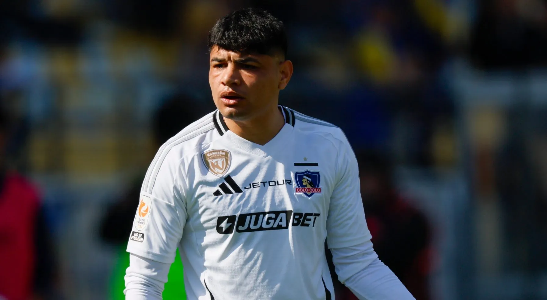 Colo Colo no pretende desprenderse de Claudio Aquino en este mercado de fichajes (Foto: Photosport)