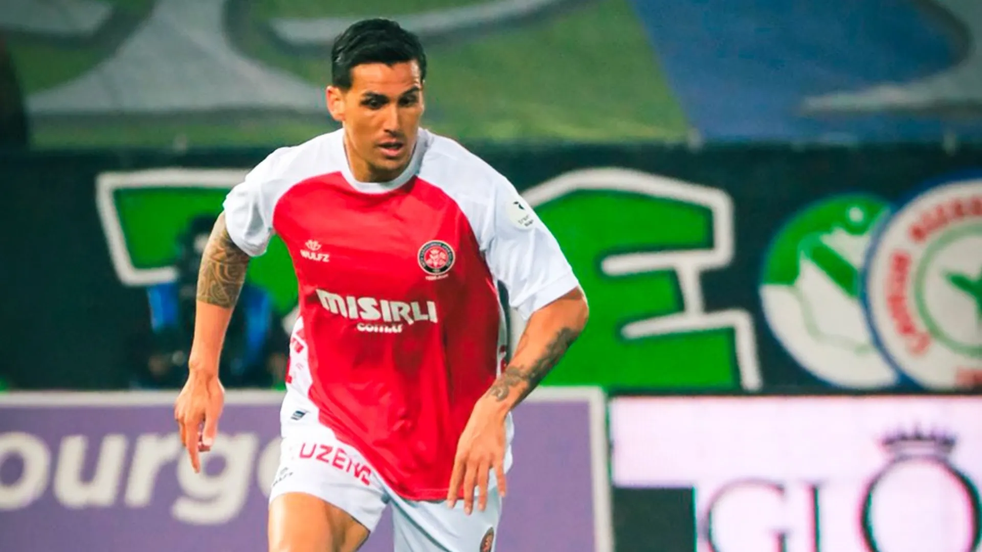 Enzo Roco es el principal apuntado por César Vaccia para Universidad de Chile.