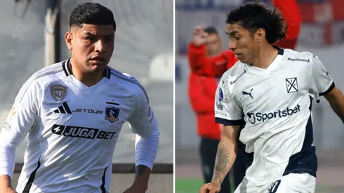 En Colo Colo hablan del posible trueque entre Claudio Aquino y Luciano Cabral
