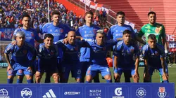 Universidad de Chile tiene lista su formación titular ante Deportes Limache. (Imagen: Photosport)