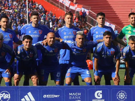 La formación de U. de Chile para recibir a Deportes Limache