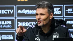 El técnico del Cacique entregó alentadoras novedades sobre un futbolista albo.