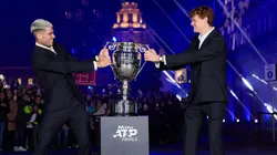 Alcaraz y Sinner, listos para el ATP Finals