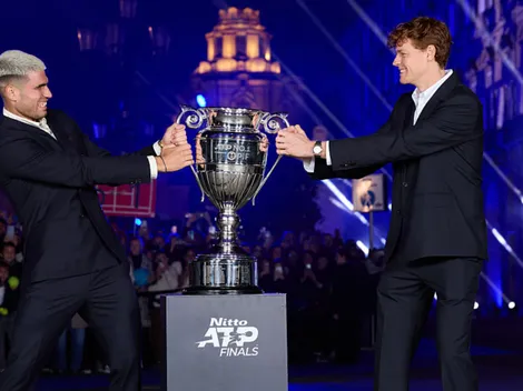 Carlos Alcaraz y Jannik Sinner toman juntos una inesperada decisión en el ATP Finals
