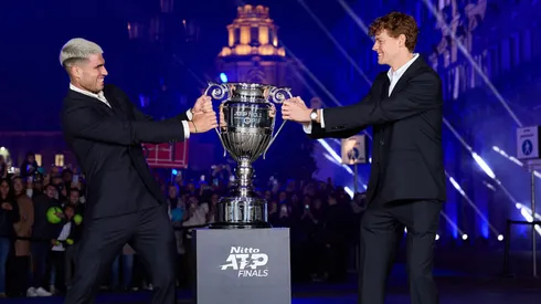 Alcaraz y Sinner, listos para el ATP Finals