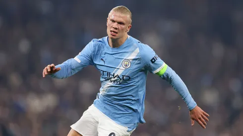 Erling Haaland suma 34 goles en 25 entre Noruega y Manchester City en lo que va de la temporada.