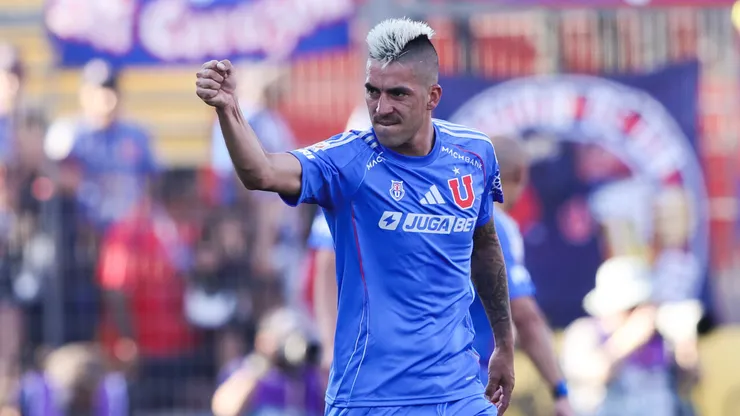 Leandro Fernández volvió al gol contra Everton.