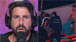 Flavio Azzaro revive la polémica ocurrida en agosto pasado entre U. de Chile e Independiente (Foto: Photosport)