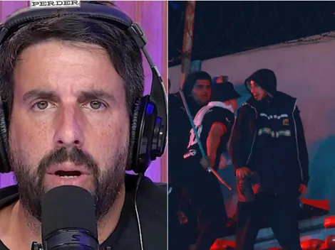 Flavio Azzaro sin filtro: "¿Es más grave tirar fuegos artificiales o tirar chilenos?"