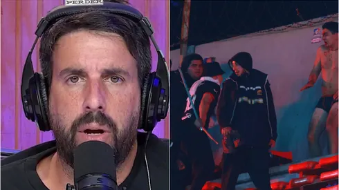 Flavio Azzaro revive la polémica ocurrida en agosto pasado entre U. de Chile e Independiente (Foto: Photosport)