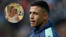 Alexis Sánchez se habría convertido en padre esta semana.