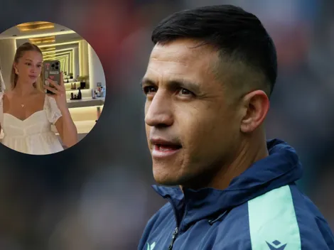 ¿Alexis Sánchez fue papá? este sería el nombre de su hija recién nacida