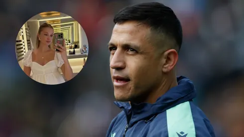 Alexis Sánchez se habría convertido en padre esta semana.