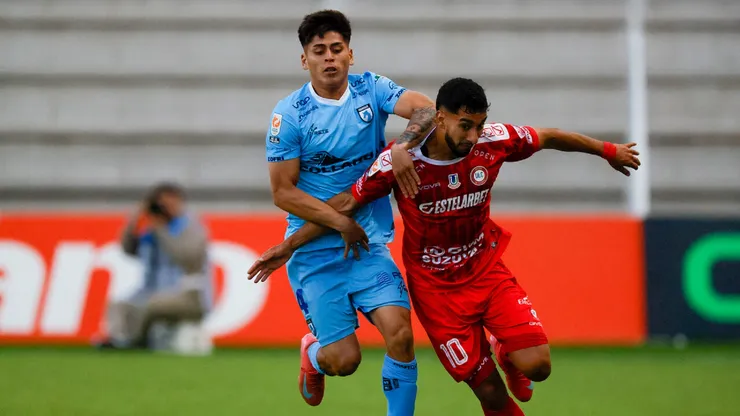 Deportes Iquique consigue tres puntos de oro ante Unión La Calera en calidad de visitante. (Foto: Photosport)