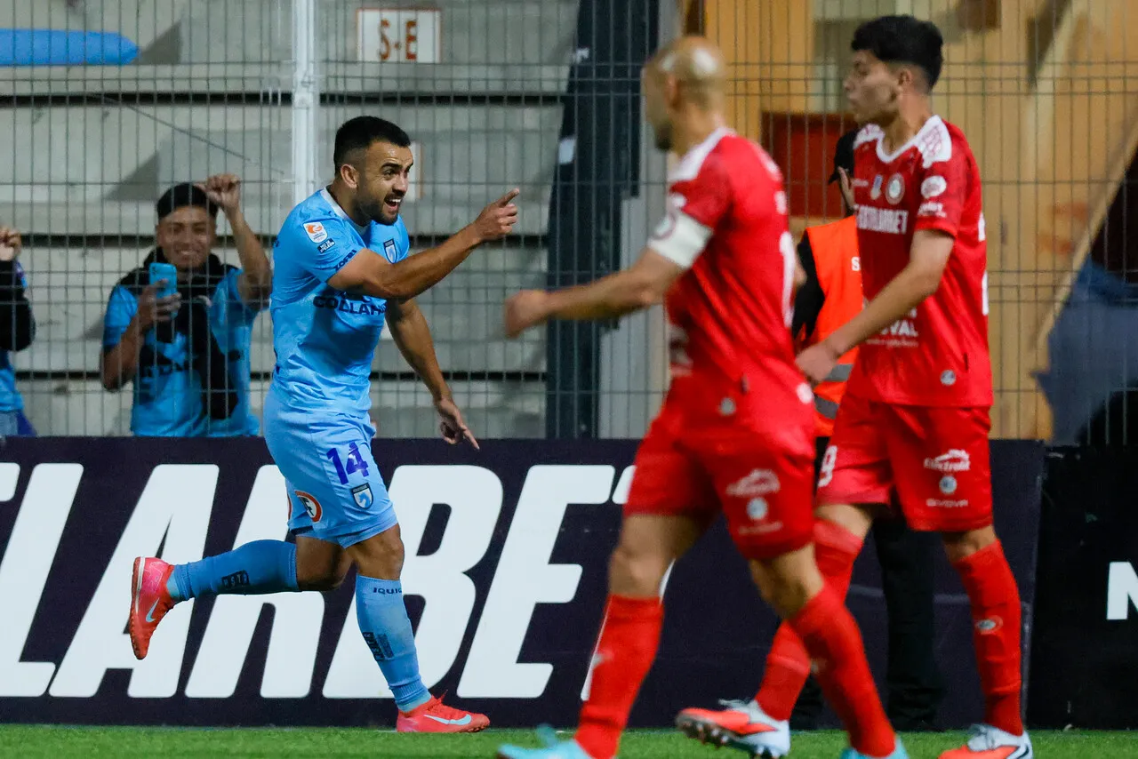 Iquique todavía sueña (Photosport).
