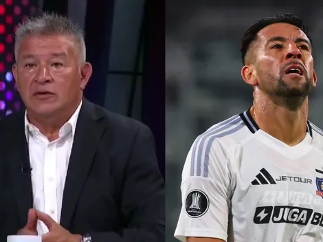 Borghi sin filtro ante el posible retiro de Isla en Colo Colo: "No es el lugar porque..."