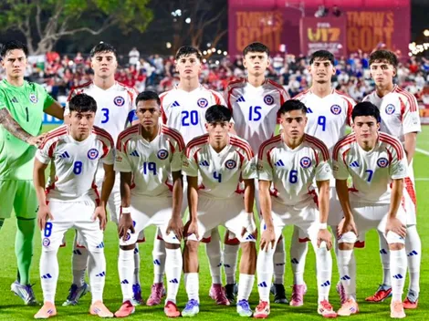 La formación confirmada de Chile para enfrentar a Uganda en el Mundial Sub 17