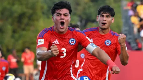 El tanto de Torres es el primero de la Selección Chilena en el torneo.