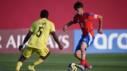 La Roja disputó su segundo partido en el Mundial de Qatar 2025.