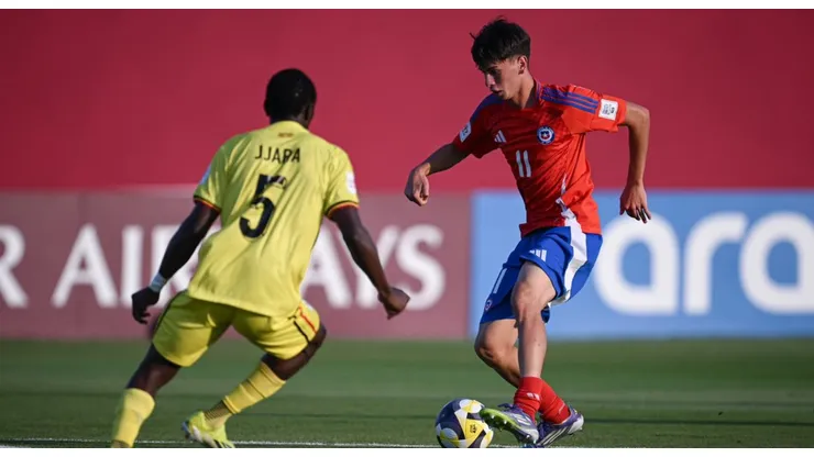 La Roja disputó su segundo partido en el Mundial de Qatar 2025.