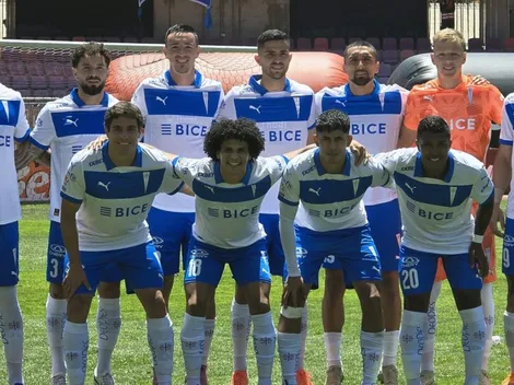 El jugador más criticado de la UC tras el primer tiempo ante Deportes La Serena