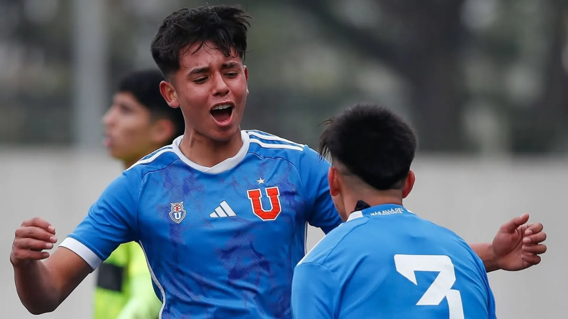 Vicente Jara partirá desde Universidad de Chile a Portugal. Estará a prueba. (Foto: Club U. de Chile)