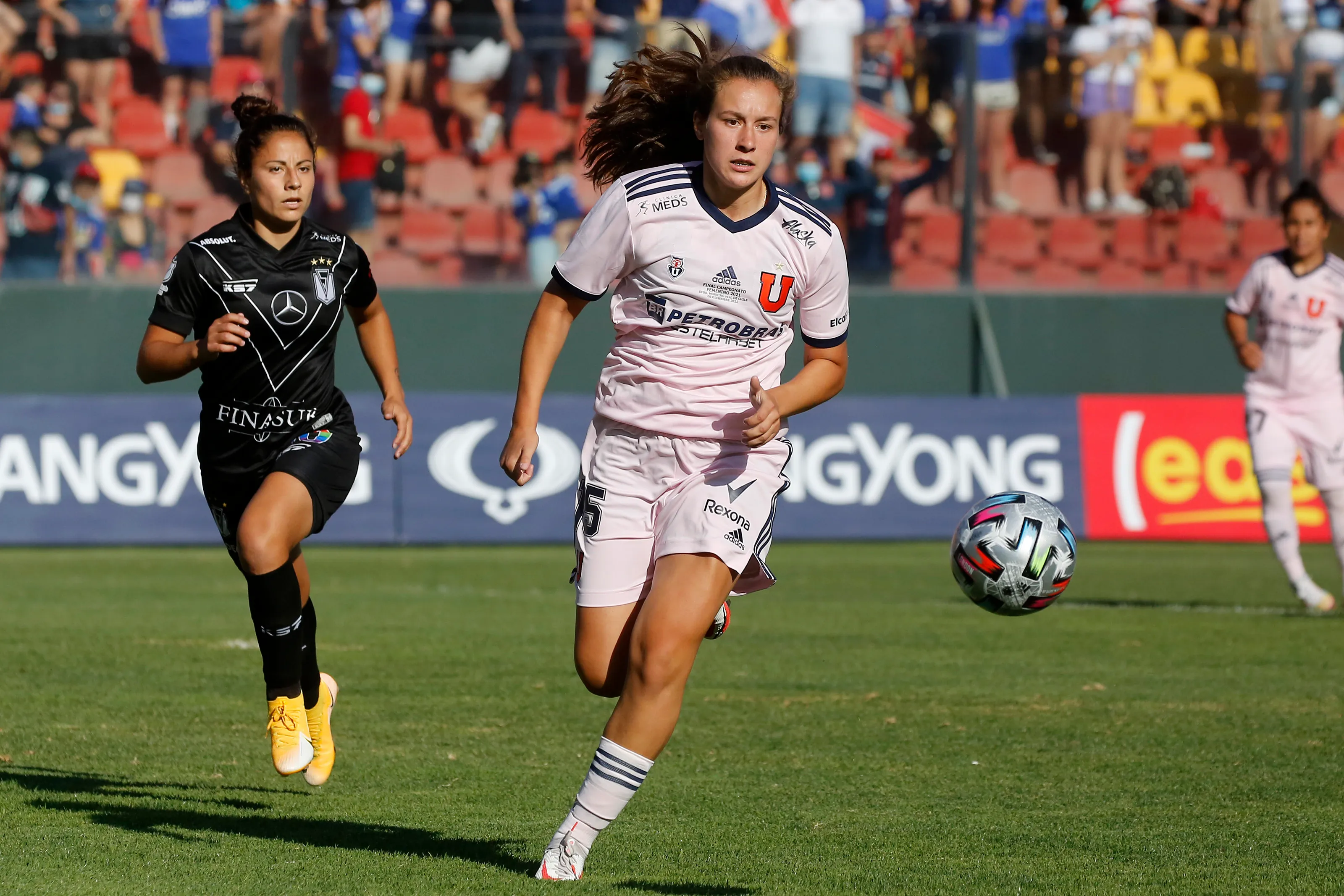 En su paso por Las Leonas, Sonya Keefe dejó gratos recuerdos | FOTO: Jonnathan Oyarzun/Photosport