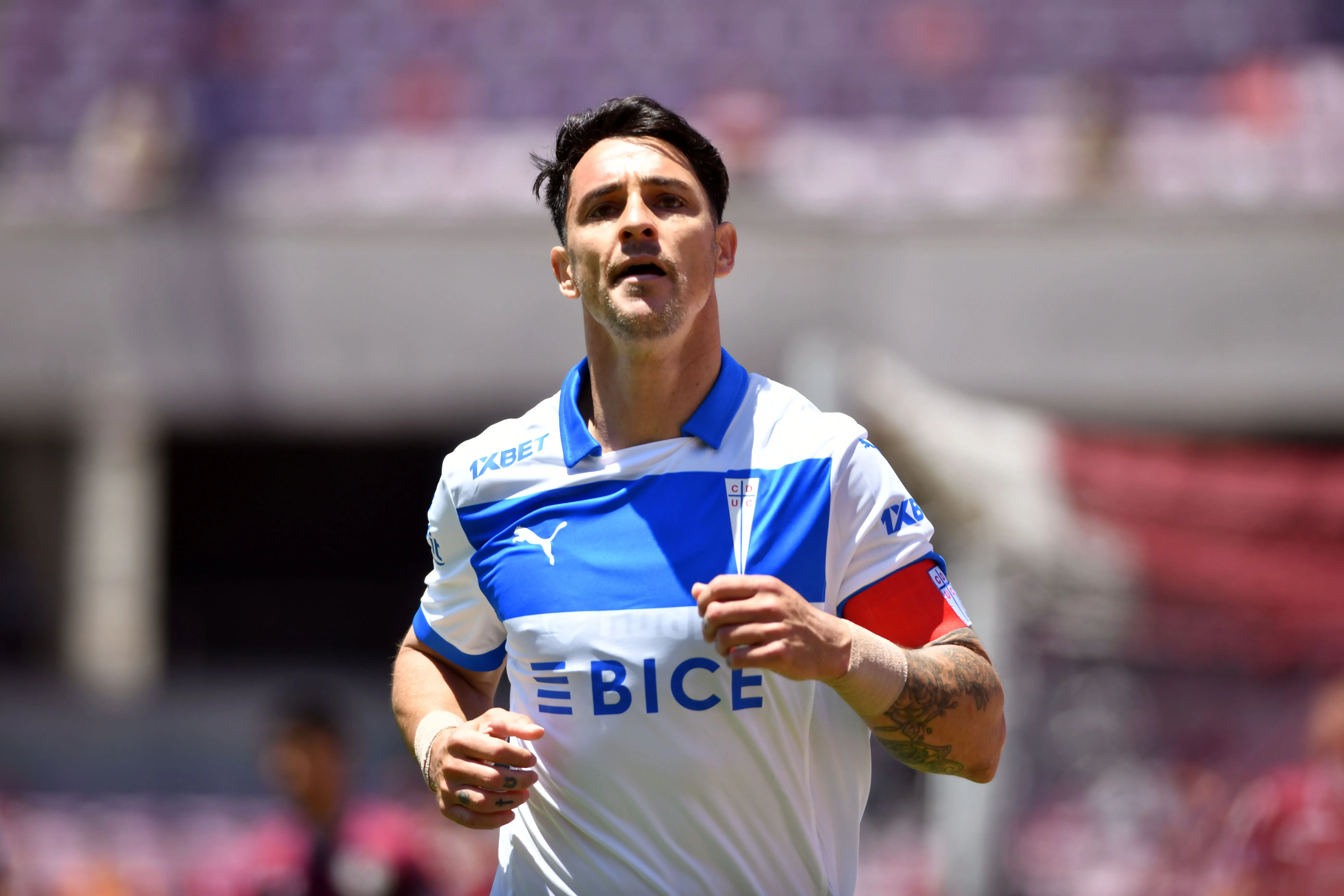 Fernando Zampedri fue clave en la victoria de Universidad Católica por la Liga de Primera 2025. (Imagen: Photosport)