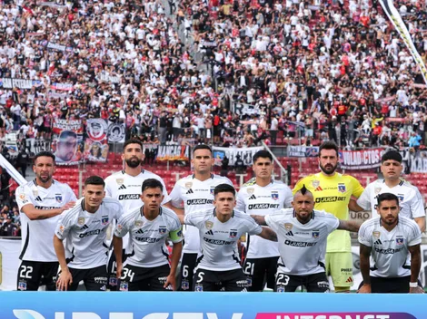 Pavez al banco de suplentes: El once confirmado de Colo Colo