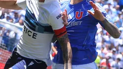 Inició su carrera en la UC, pero su deseo siempre fue jugar en U. de Chile.