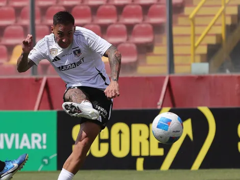 VIDEO| Javier Correa define a lo crack y anota el 1 a 0 para Colo Colo