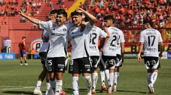 Colo Colo lo gana en Santa Laura y suma tres puntos de oro (Foto: Photosport)