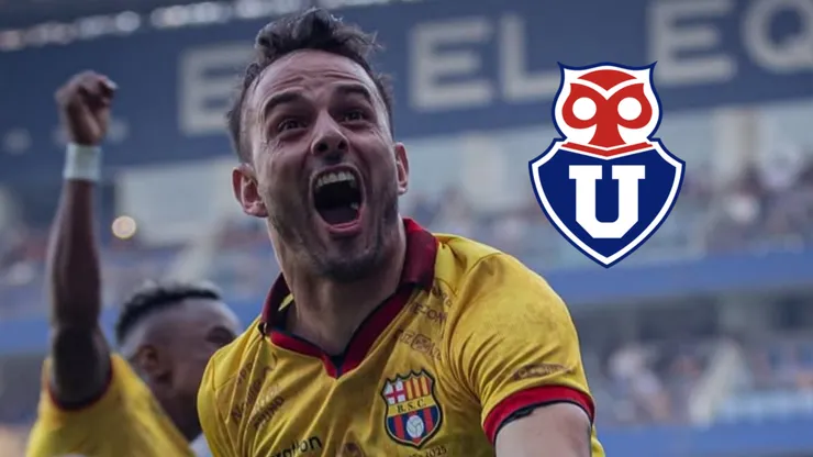 Octavio Rivero está en la mira de Universidad de Chile para el mercado de fichajes.