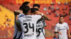 Colo Colo mete presión en la tabla de posiciones.