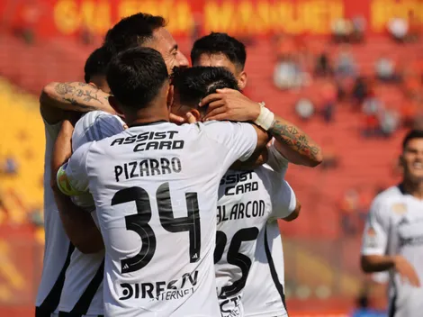 Colo Colo se acerca con todo a Copa Sudamericana