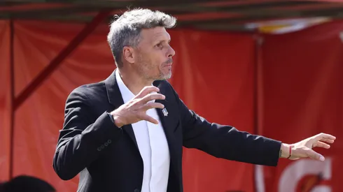 Fernando Ortiz hizo un sincero análisis del triunfo albo