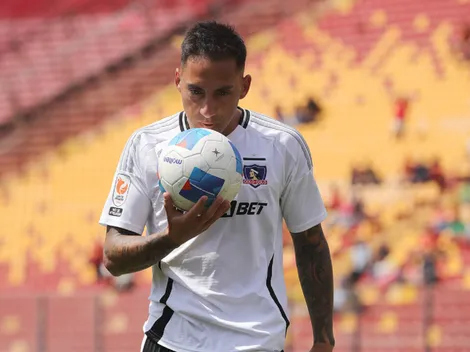 Carlos Muñoz le dio su bendición a Javier Correa antes de marcarle a Unión