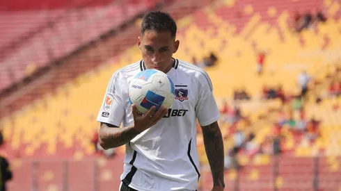 Javier Correa vuelve al gol y fue elogiado por el exartillero albo, Carlos Muñoz (Foto: Photosport)