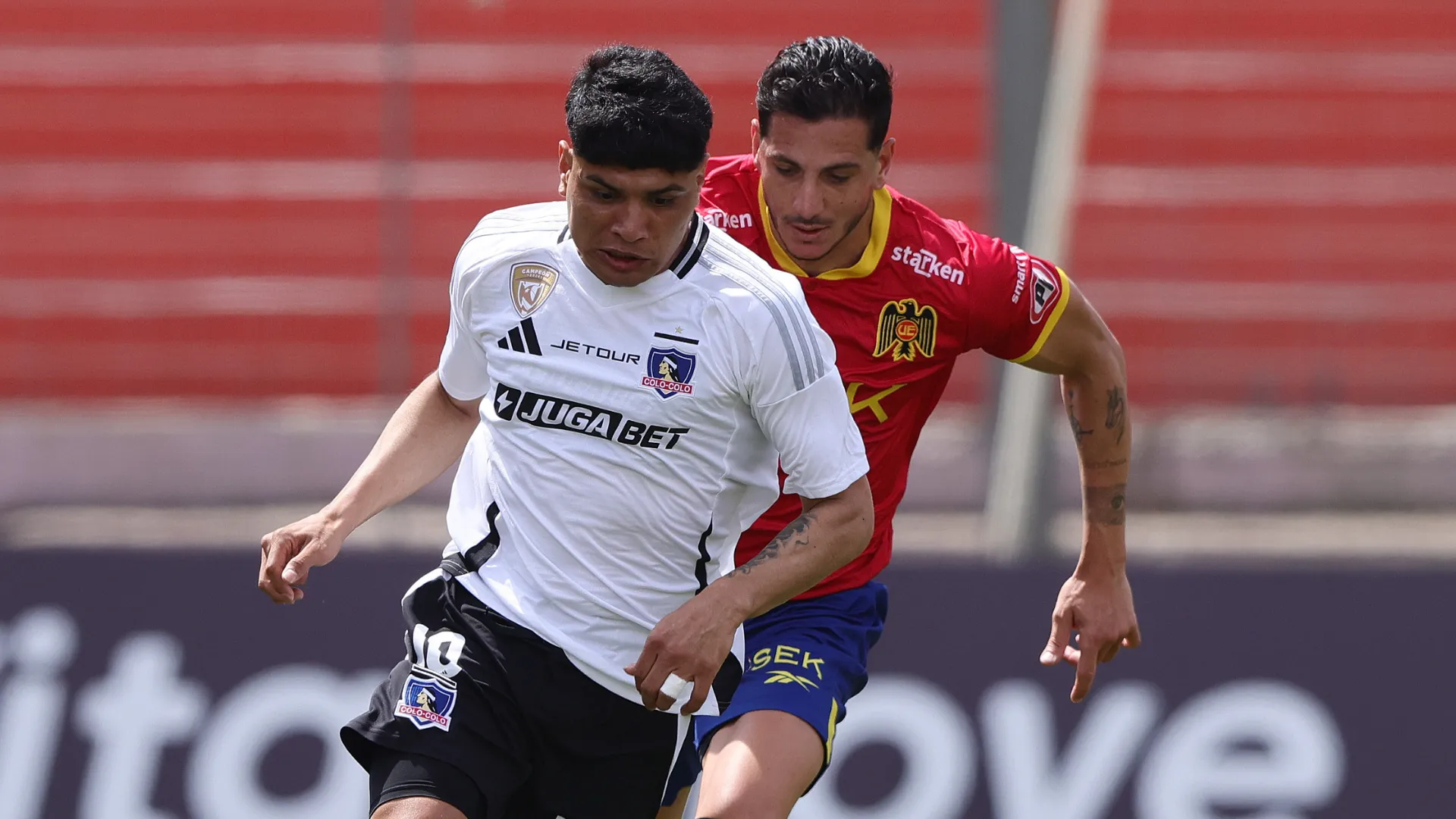 Colo Colo venció a Unión Española, pero no zafó de la crítica. (Imagen: Photosport)