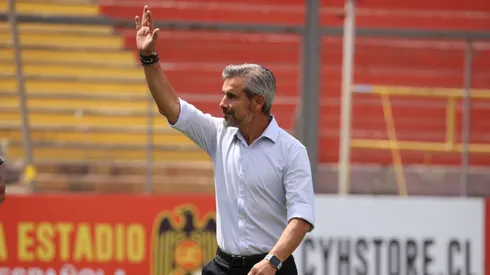 Miguel Ramírez cerró un 2025 para el olvido y su futuro es más que incierto (Foto: Photosport)