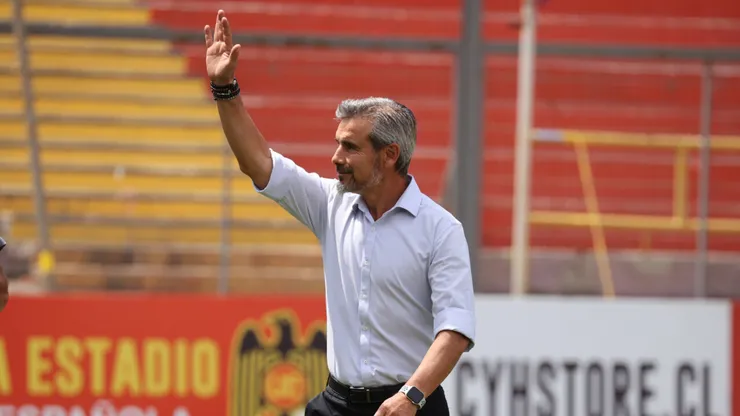 Miguel Ramírez cerró un 2025 para el olvido y su futuro es más que incierto (Foto: Photosport)