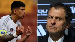 Esteban Pavez saca ronchas en la interna de Colo Colo al asegurar que la UC es la institución más grande de Chile (Foto: Photosport)