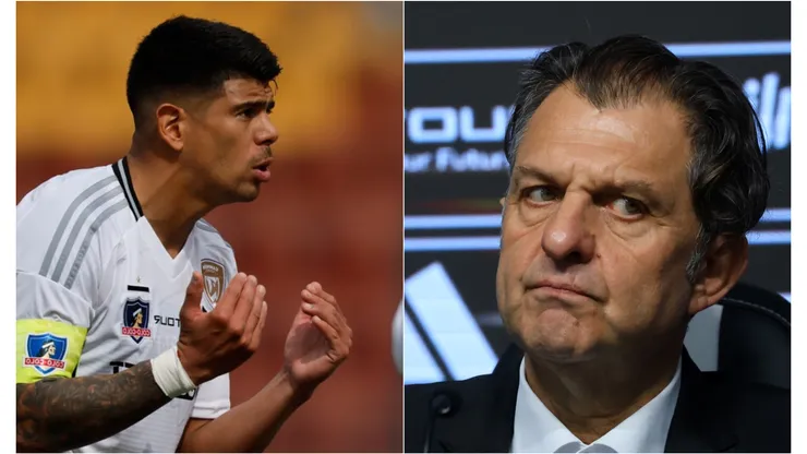 Esteban Pavez saca ronchas en la interna de Colo Colo al asegurar que la UC es la institución más grande de Chile (Foto: Photosport)