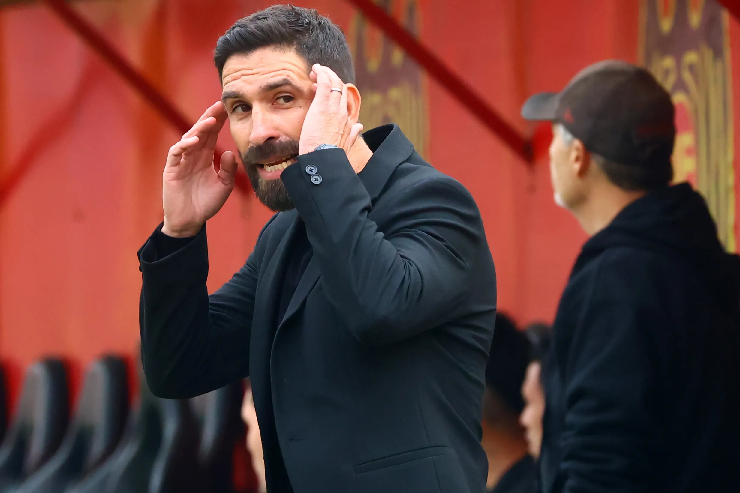 Gonzalo Villagra será el nuevo DT de Unión Española: tendrá que zafar del descenso. (Imagen: Photosport)