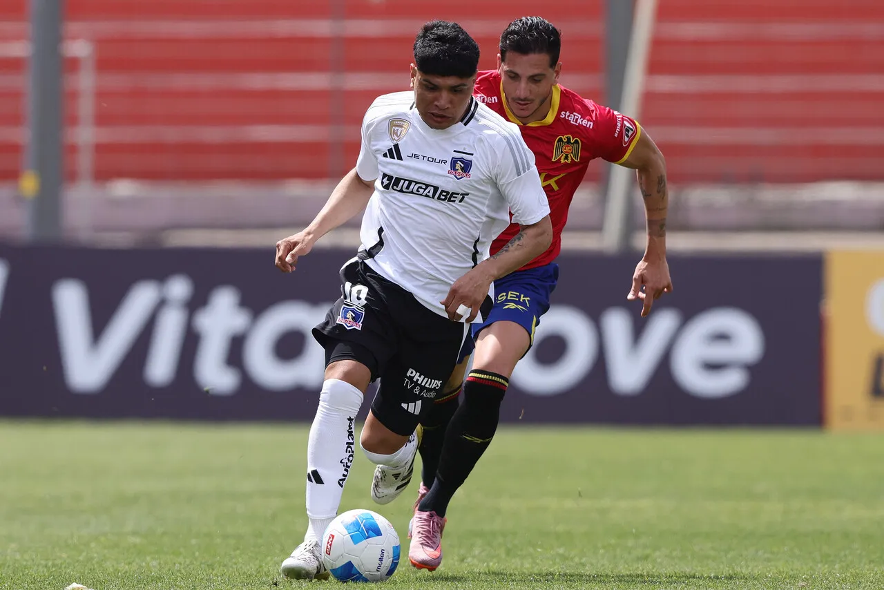 Aquino no estará ante Unión La Calera. | Foto: Photosport