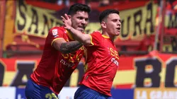 Aránguiz dio la cara en Unión Española.